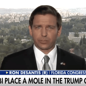 Ron DeSantis fbi mole