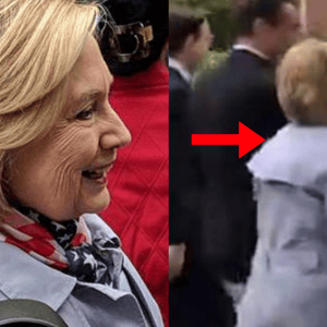 hillary clinton bulge