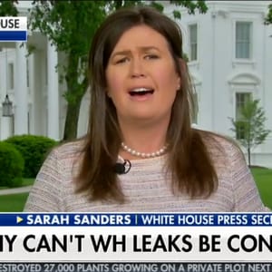 sarah sanders leakers