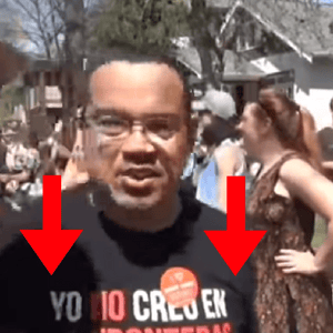 Keith Ellison open borders