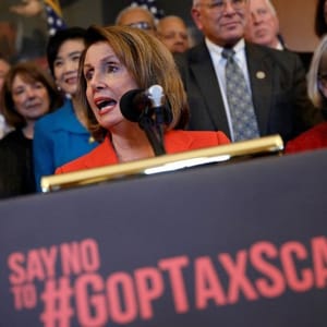 Nancy Pelosi taxes