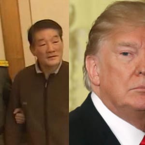 korean prisoner thank trump
