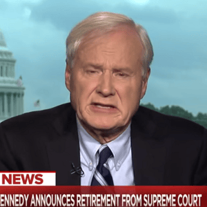 chris matthews kennedy supreme court