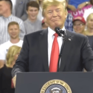 trump approval rating border