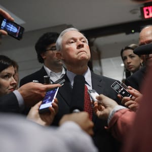 sessions michigan free speech