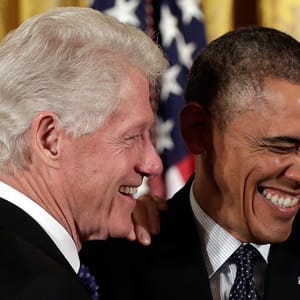 Bill Clinton obama race