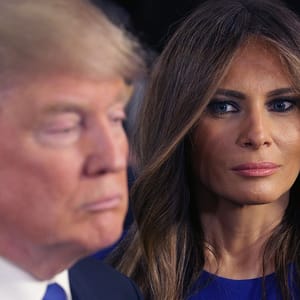 cnn melania trump conspiracy