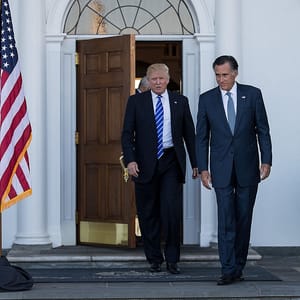 romney trump 2020