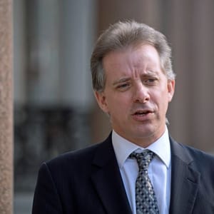 steele visited state department