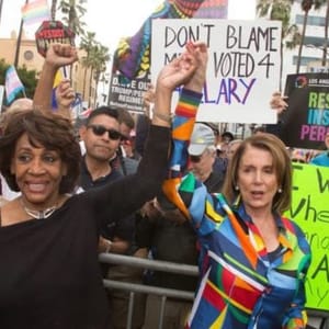 Nancy Pelosi defends Maxine Waters