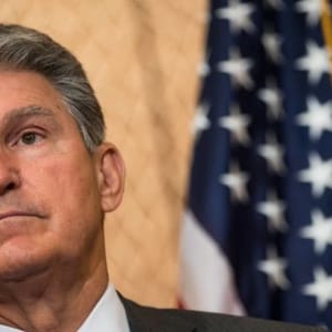 Joe Manchin Trump