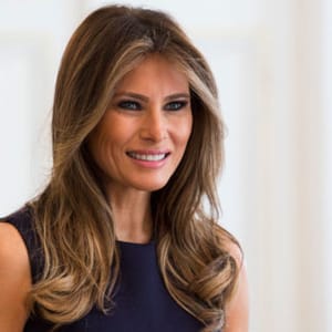 melania trump approval rating