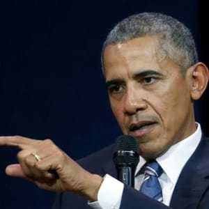 Obama detained immigrants