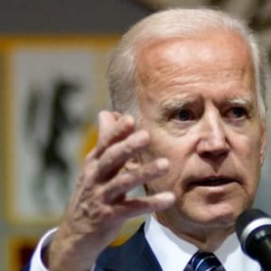 Joe Biden heckler