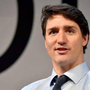 Justin Trudeau groping