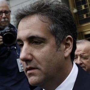 Michael Cohen arrest