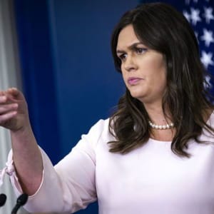 sarah sanders credibility