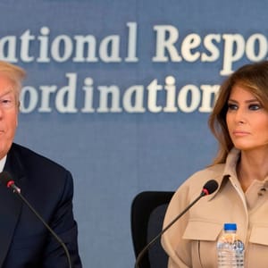 melania trump border