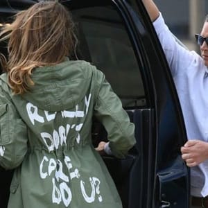 melania trump jacket