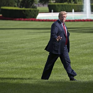 trump maryland shooting