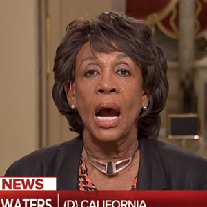maxine waters death threat