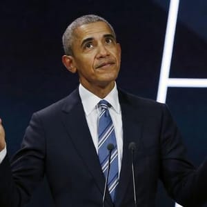 obama moaping