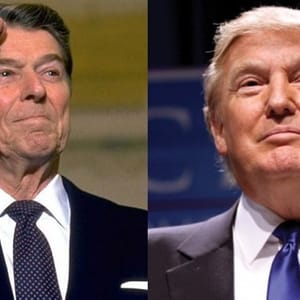 Trump Reagan comparison