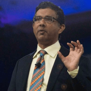 New York AG Dinesh D'Souza