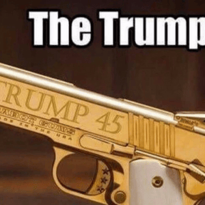 Trump gun meme