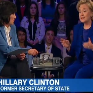 Hillary Clinton immigrant children
