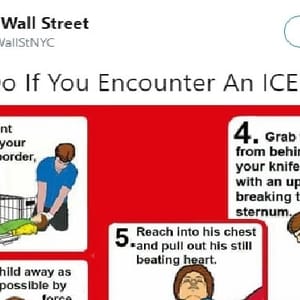 Occupy Wall Street ICE