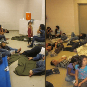 obama cages immigration