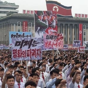 North Korea military parade cancelled