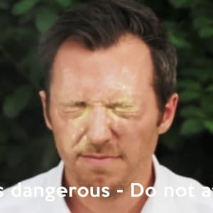 Democrat pepper spray video