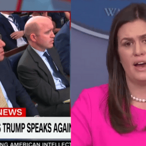 sarah sanders civility