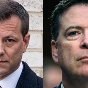 challenge Strzok text