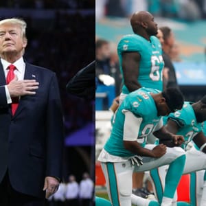 trump meet nfl players