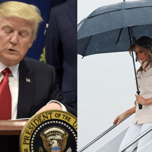 melania trump texas