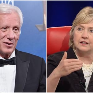 james woods hillary clinton Russia