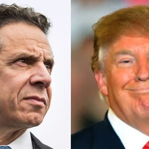 trump cuomo america