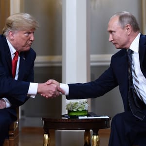 trump meets putin