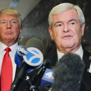 newt gingrich trump russia