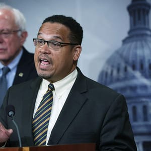 keith ellison national borders
