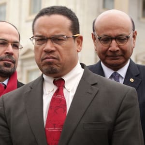 keith ellison impeach justice