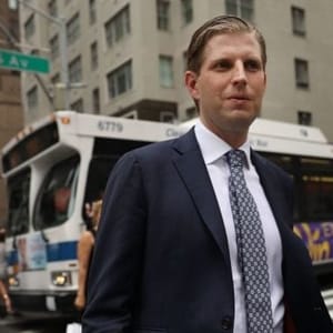 Eric Trump ambulance