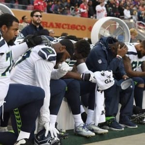 NFL players sue over national anthem