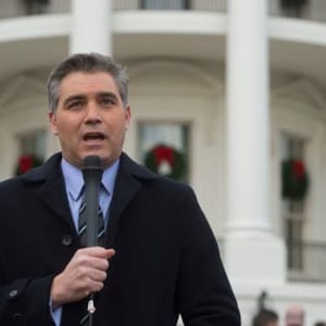 James Woods Jim Acosta