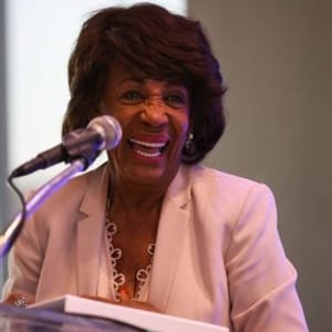 Maxine Waters White House Petition