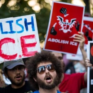 Democrats abolish ICE bill