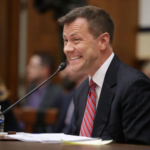strzok security clearance